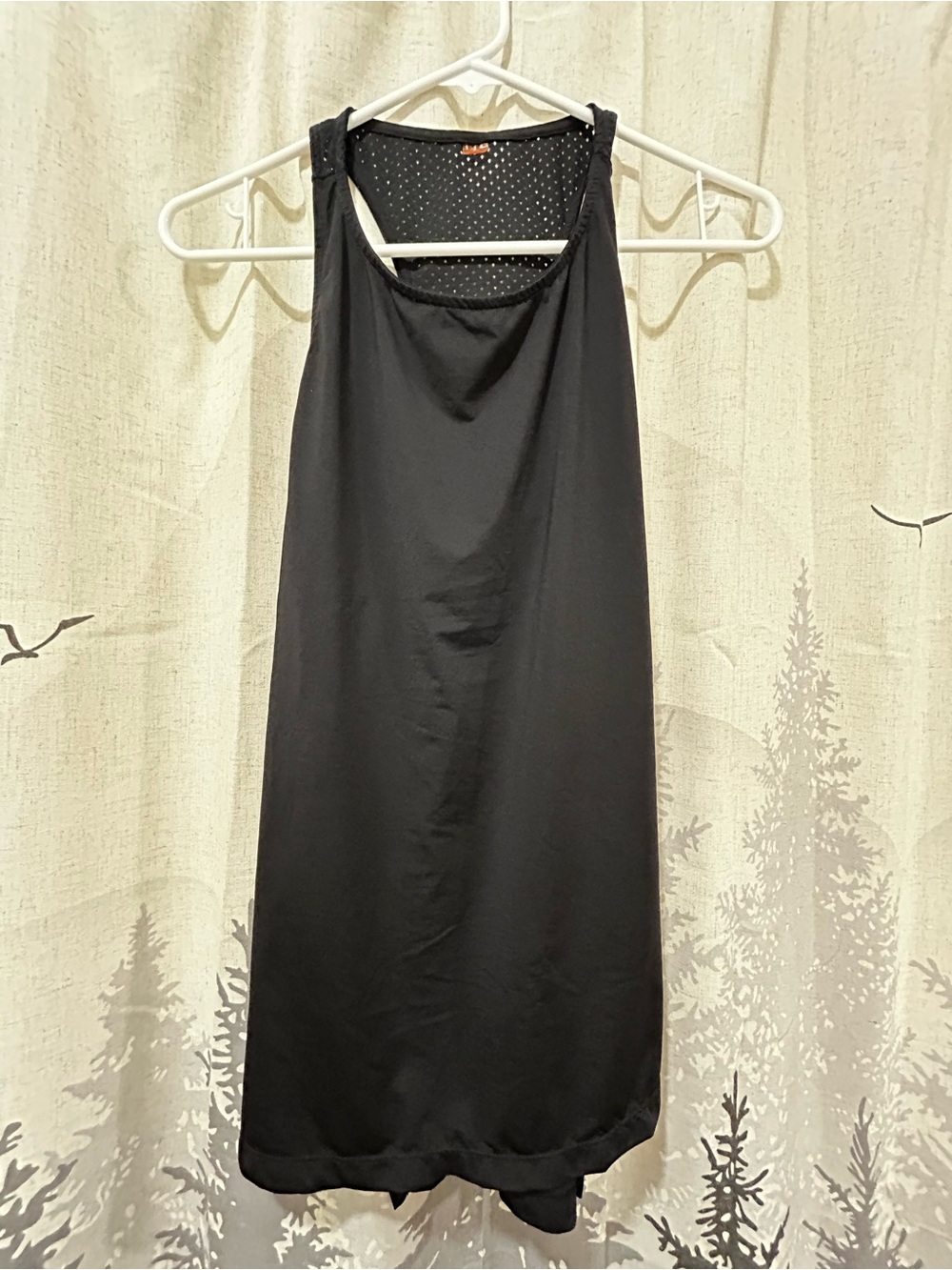Maaji Black Sleeveless Tank Dress